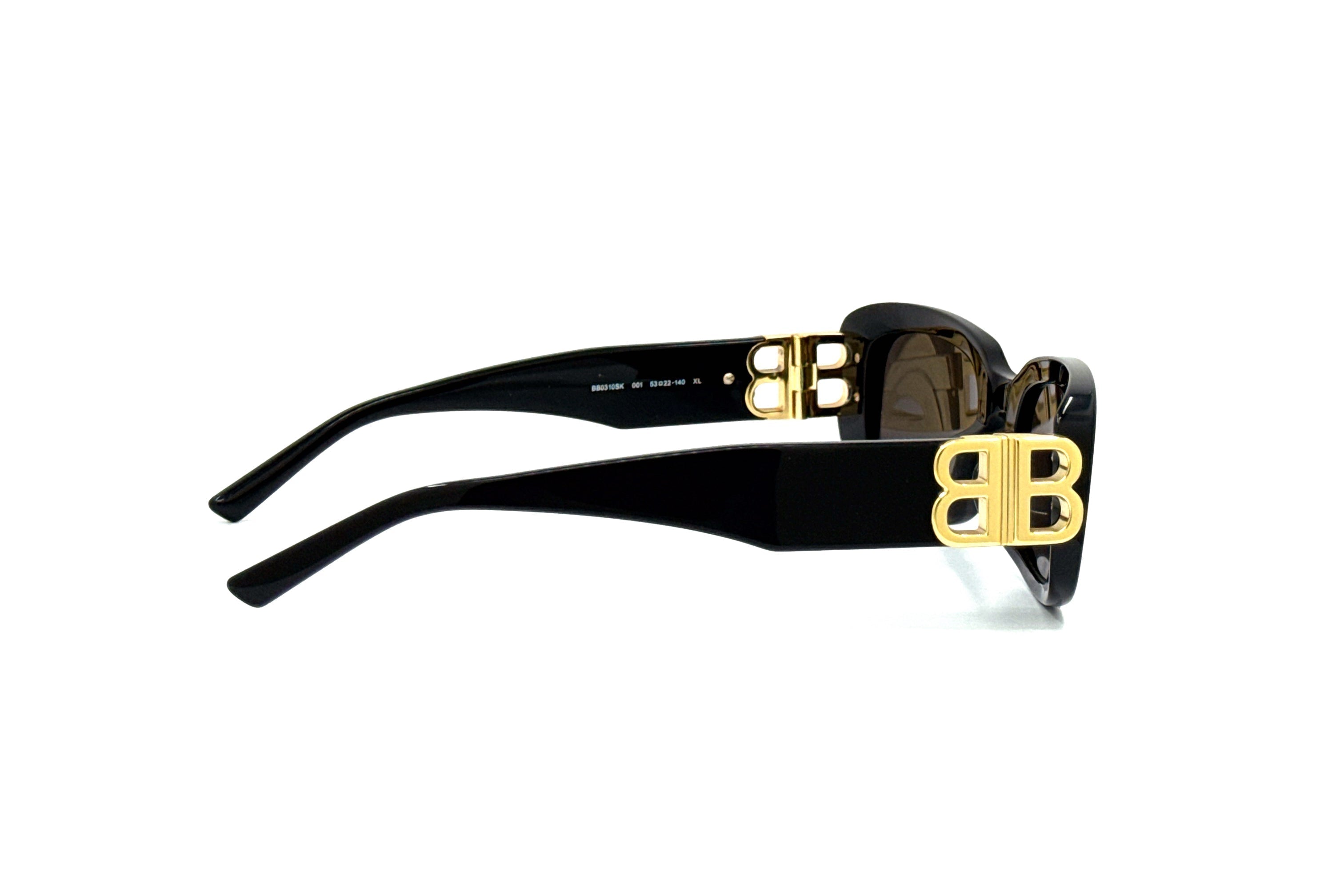 Balenciaga - BB0310SK (001) Square