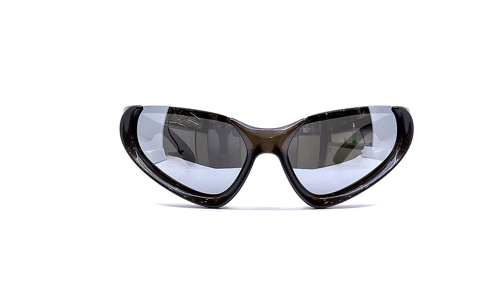 Balenciaga - BB0202S XL (002) Cat-Eye