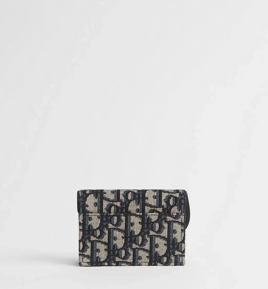 Dior Saddle Bloom Card Holder