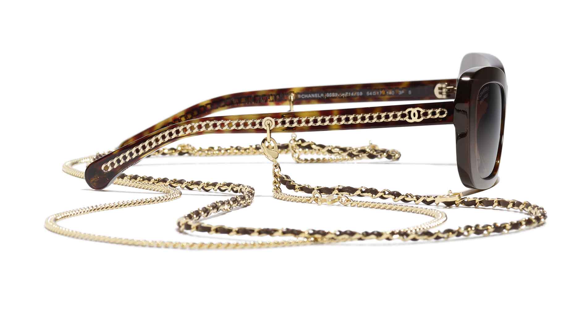 CHANEL 5553 Cat-Eye