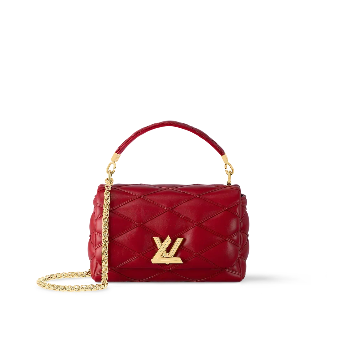 Louis Vuitton GO-14 MM Red