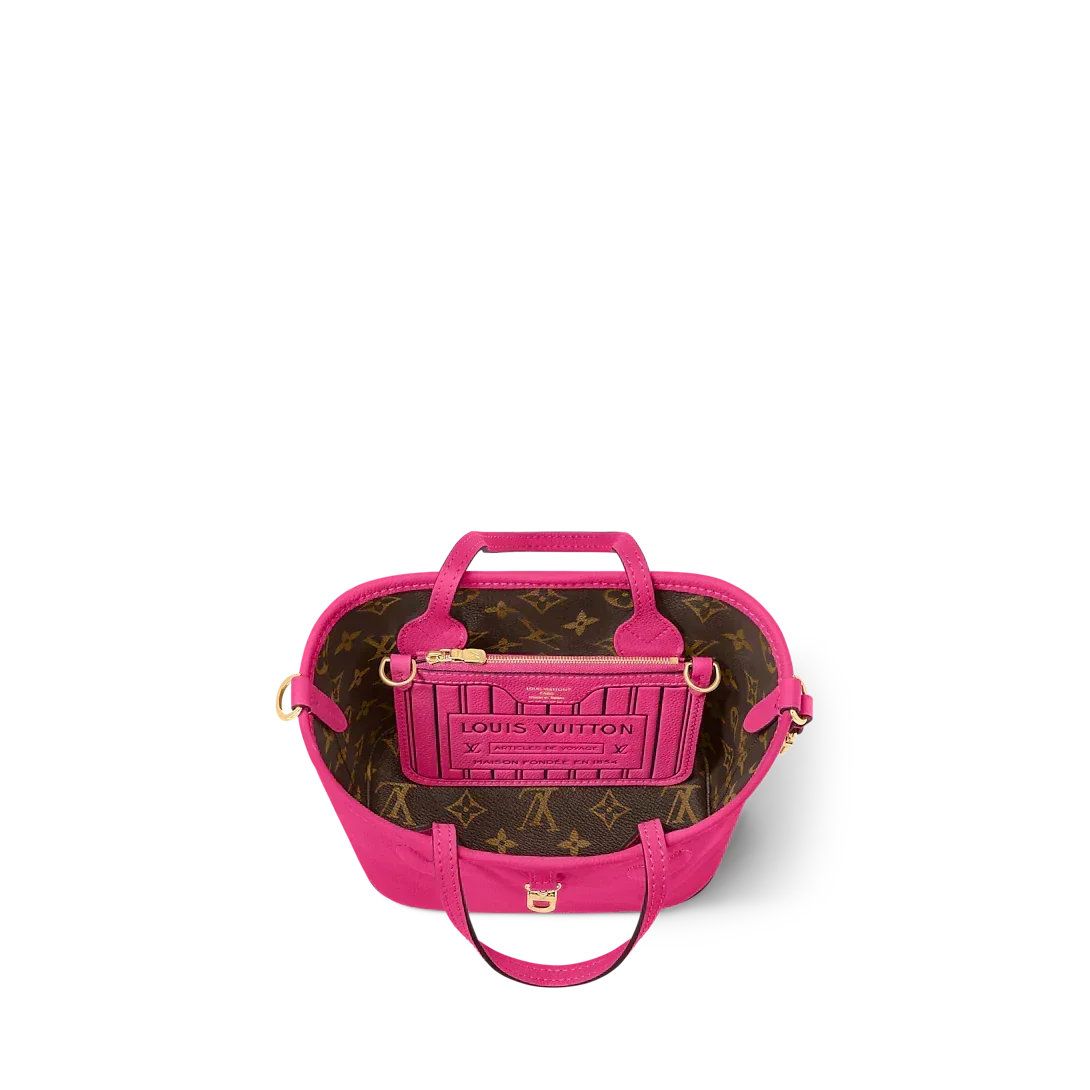Louis Vuitton Neverfull Bandoulière Inside Out BB